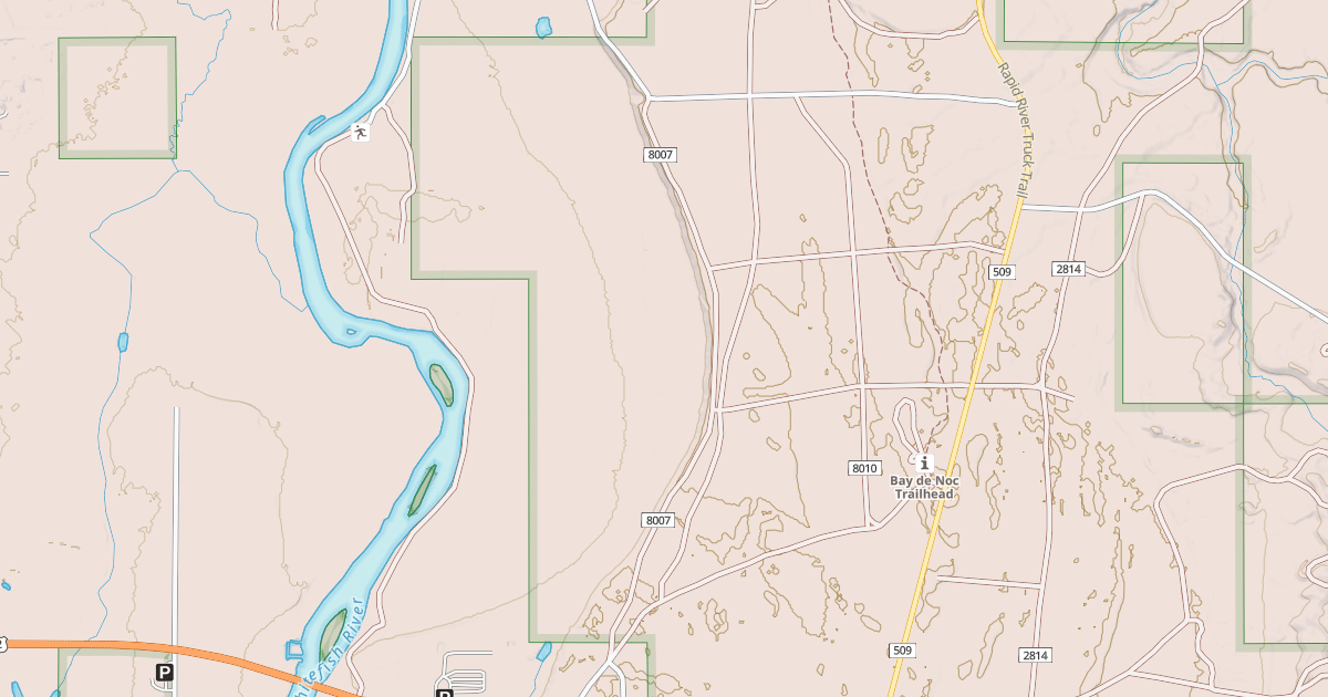 Map preview of BEAGLE