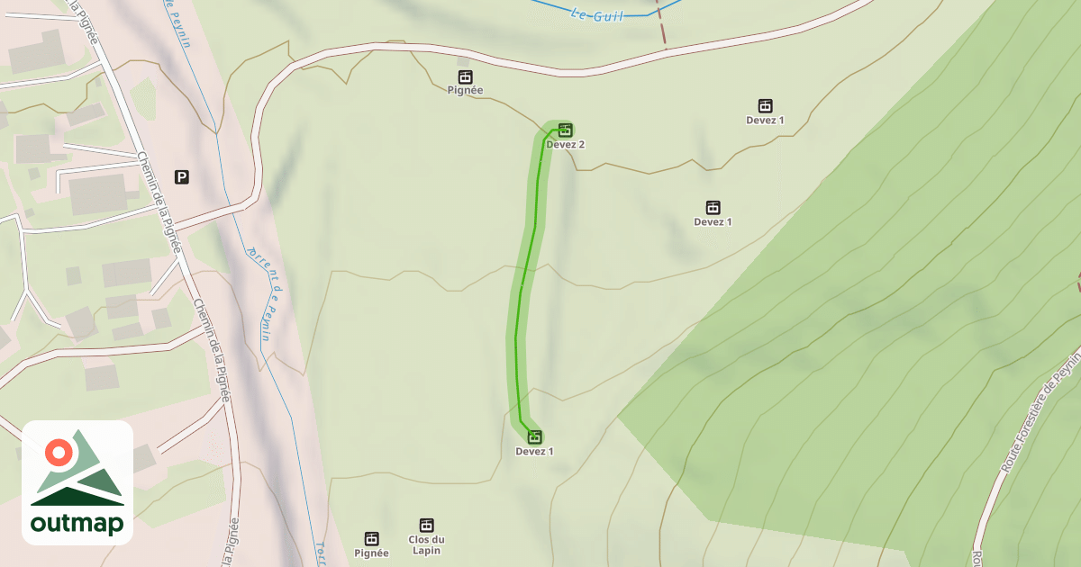 Map of Slalom
