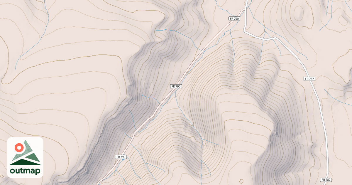 Map of BIG DRY