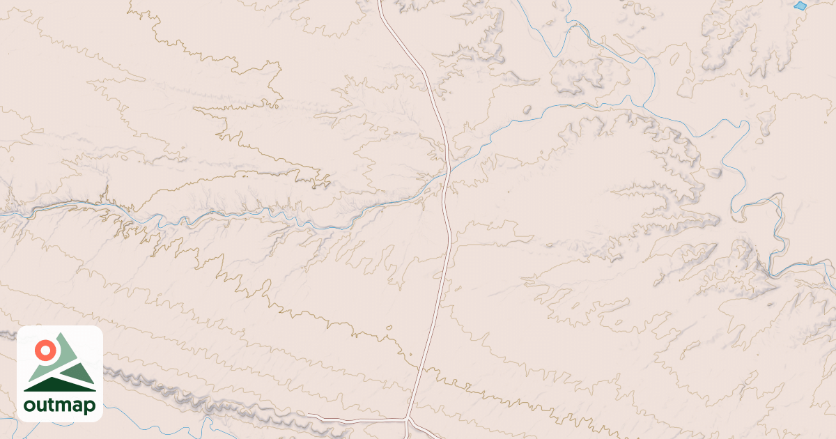 Map of BLM National GTLF Public Motorized Roads 2733dfac-e5d1-43e7-b324-f72dcfda3bb7