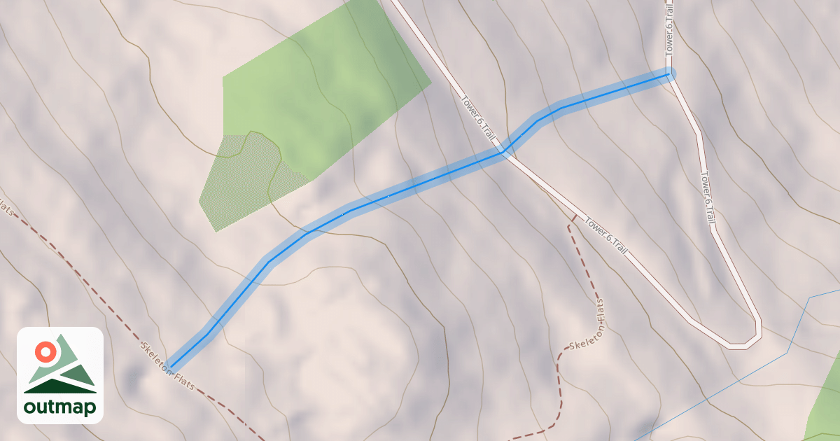 Map of Cascade