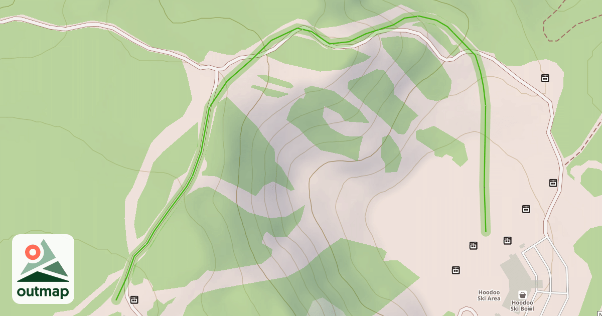 Map of Over Easy