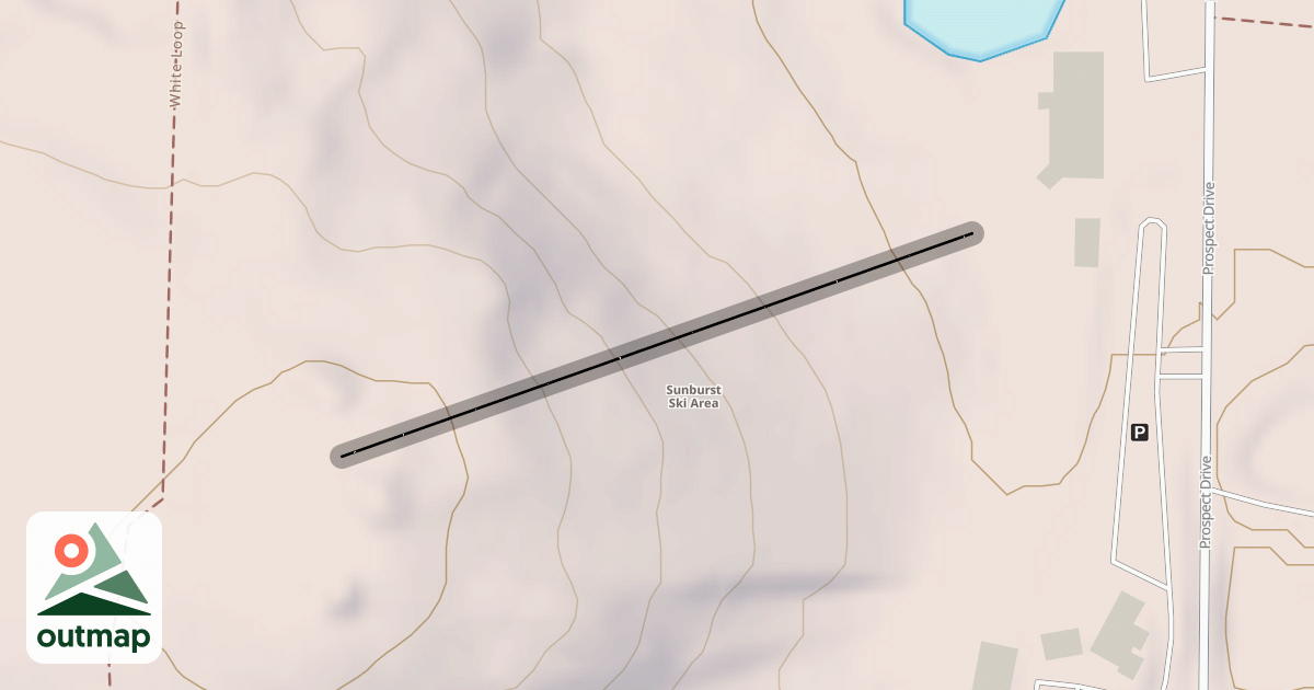 Map of Werner's Way
