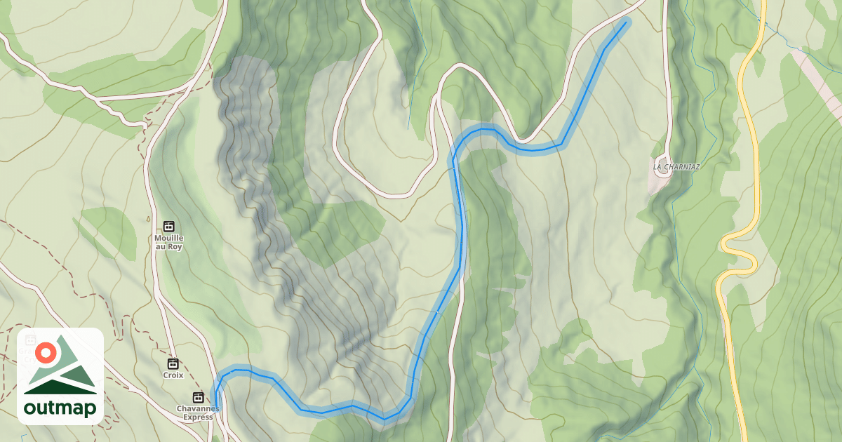 Map of Belle Mouille