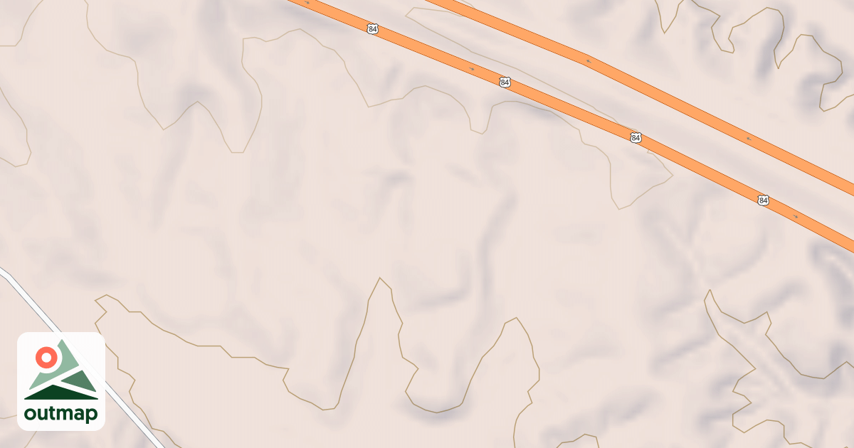 Map of USFS National Forest System Roads {FD09FBE3-C9E5-4A10-A708-B8617EBD7E42}