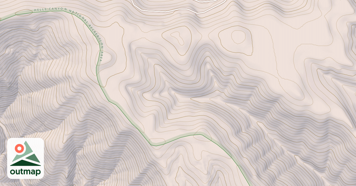 Map of USFS National Forest System Roads {1FCF8058-0F54-4C81-9A2E-6CE321498614}