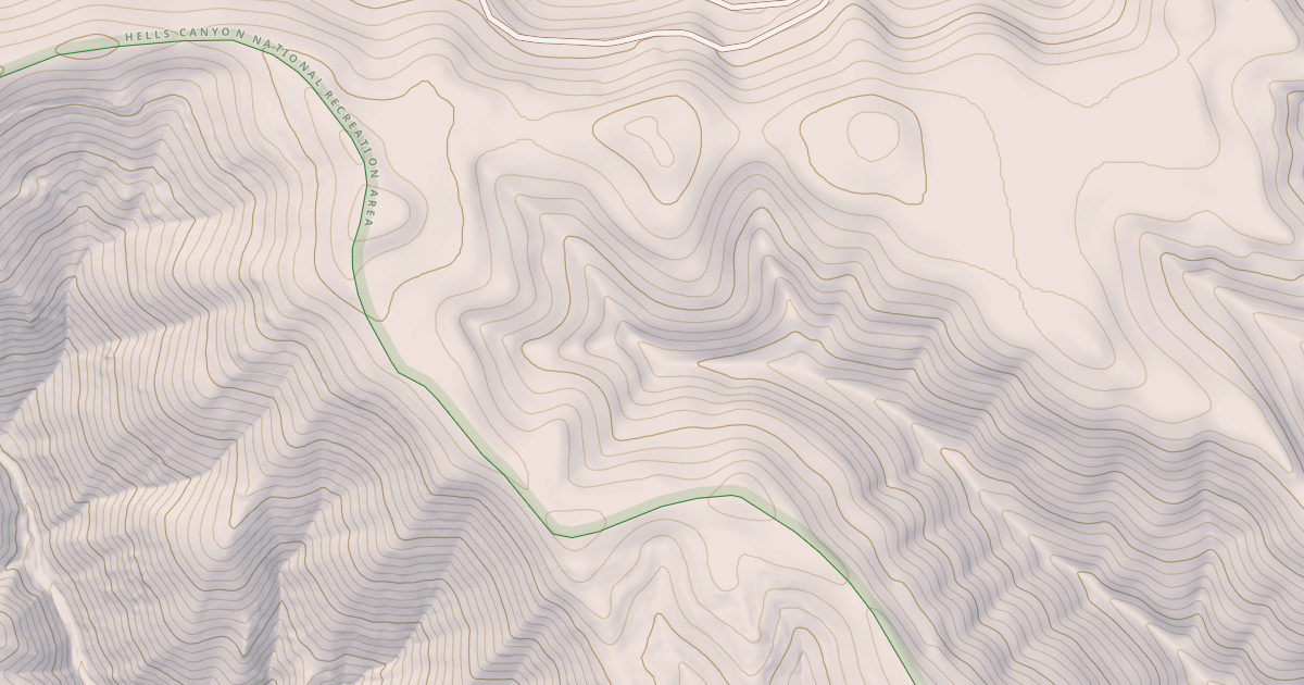 Map preview of USFS National Forest System Roads {1FCF8058-0F54-4C81-9A2E-6CE321498614}