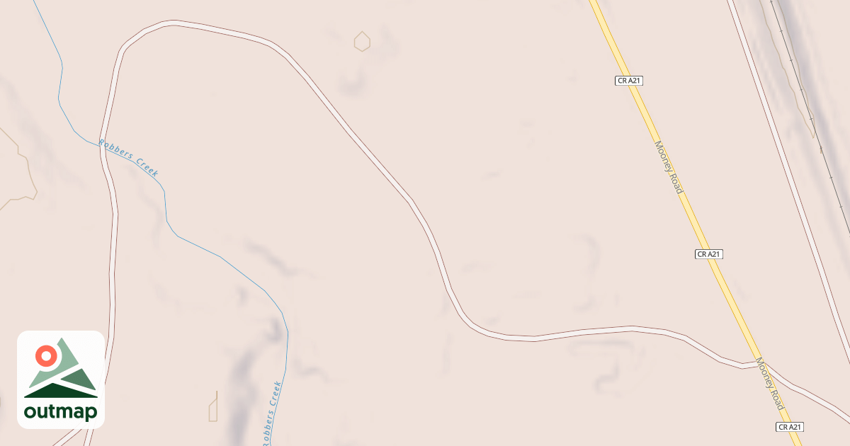 Map of BRUSH HILL