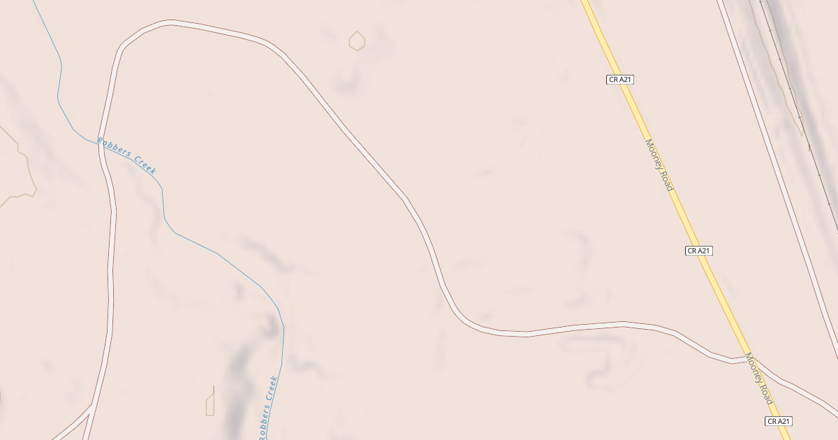 Map preview of BRUSH HILL