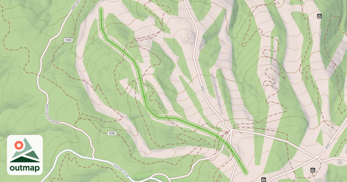Map of Sundown