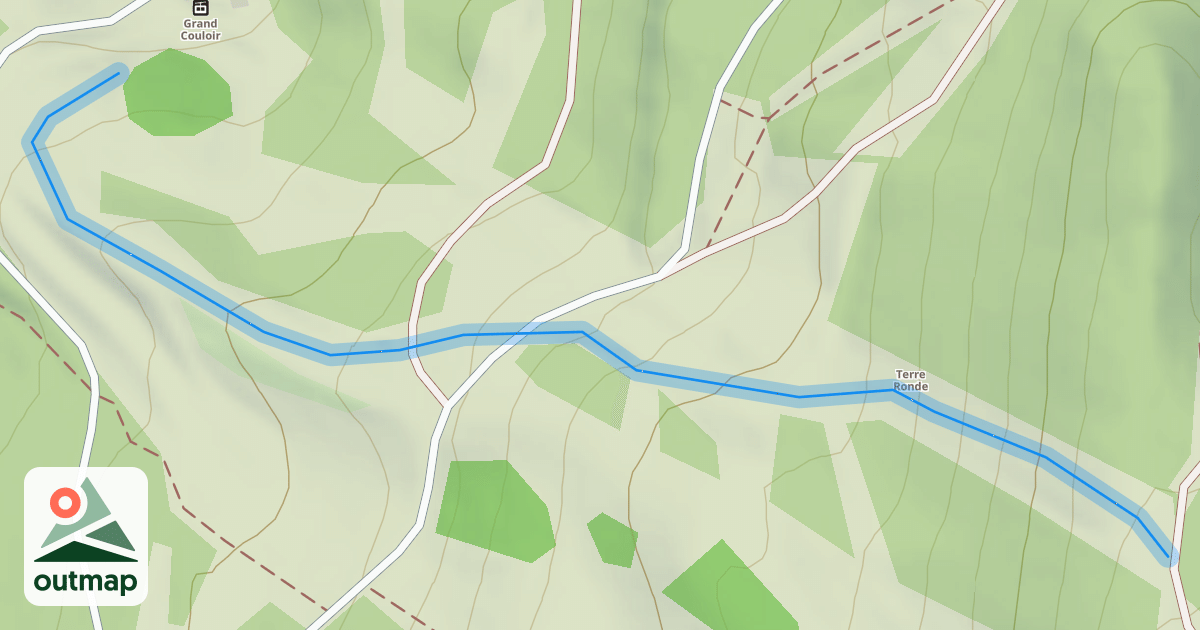 Map of Souches