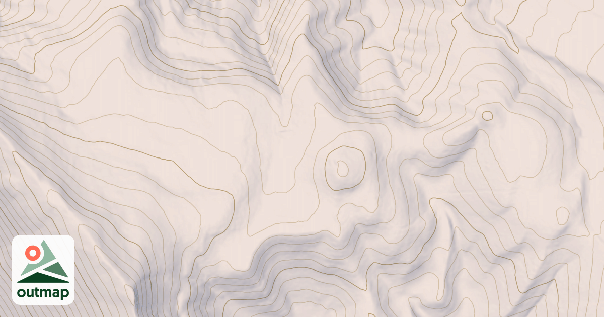 Map of Dickerville Ridge