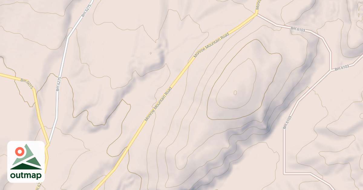 Map of BLM National GTLF Public Motorized Roads 02632fad-59ec-421e-b35e-8516312b595f