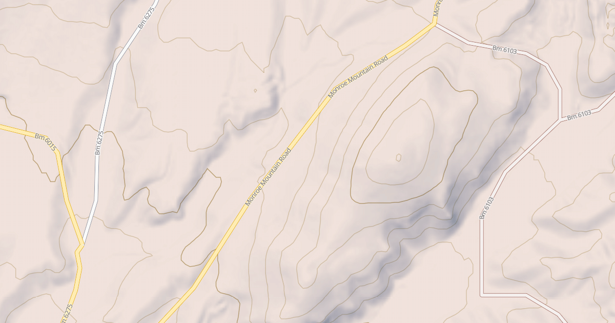 Map preview of BLM National GTLF Public Motorized Roads 02632fad-59ec-421e-b35e-8516312b595f
