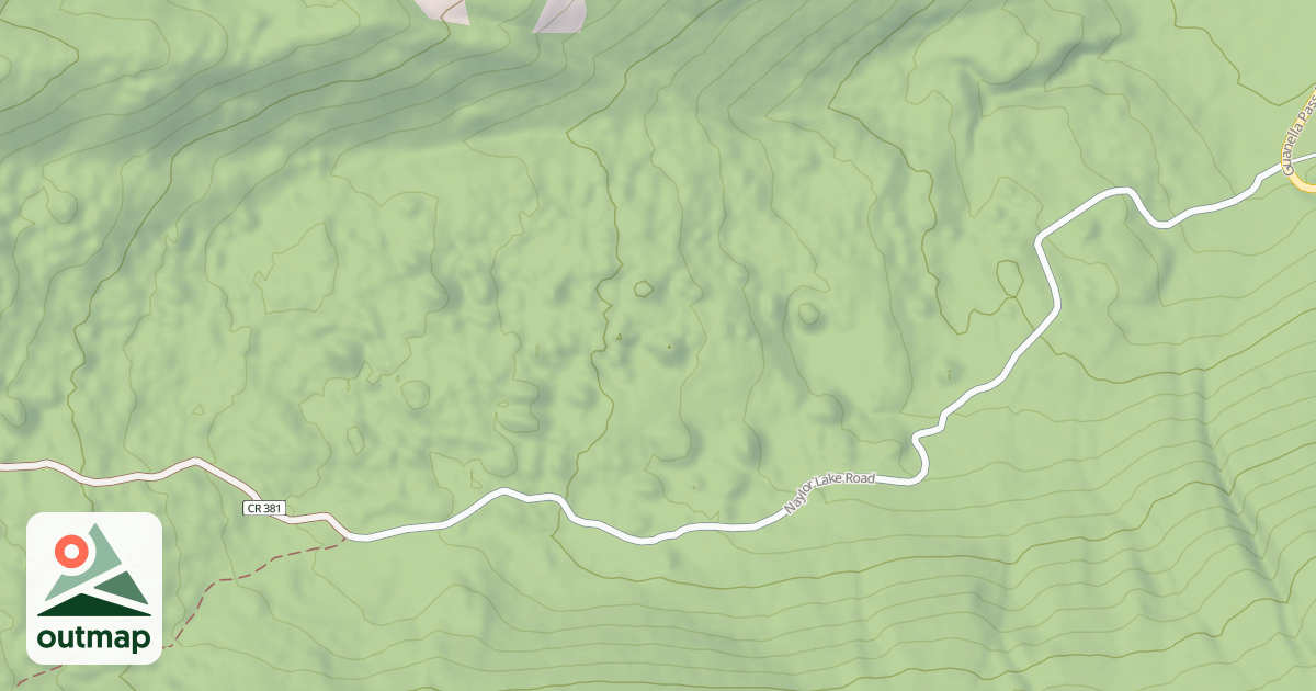 Map of NAYLOR LAKE