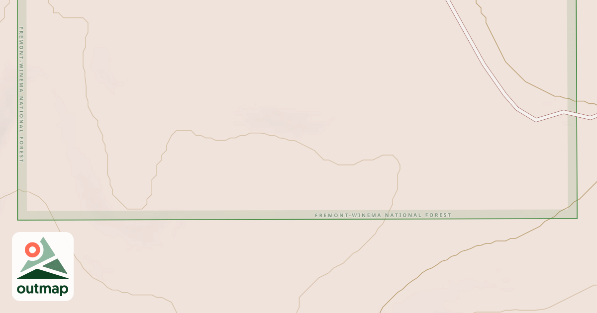 Map of ALBERTSON RANCH