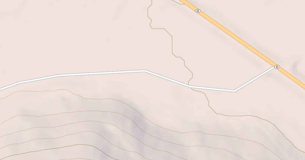 Map preview of BLM National GTLF Public Motorized Roads 5bc75f9a-53b3-477f-8e44-1950a75813a5