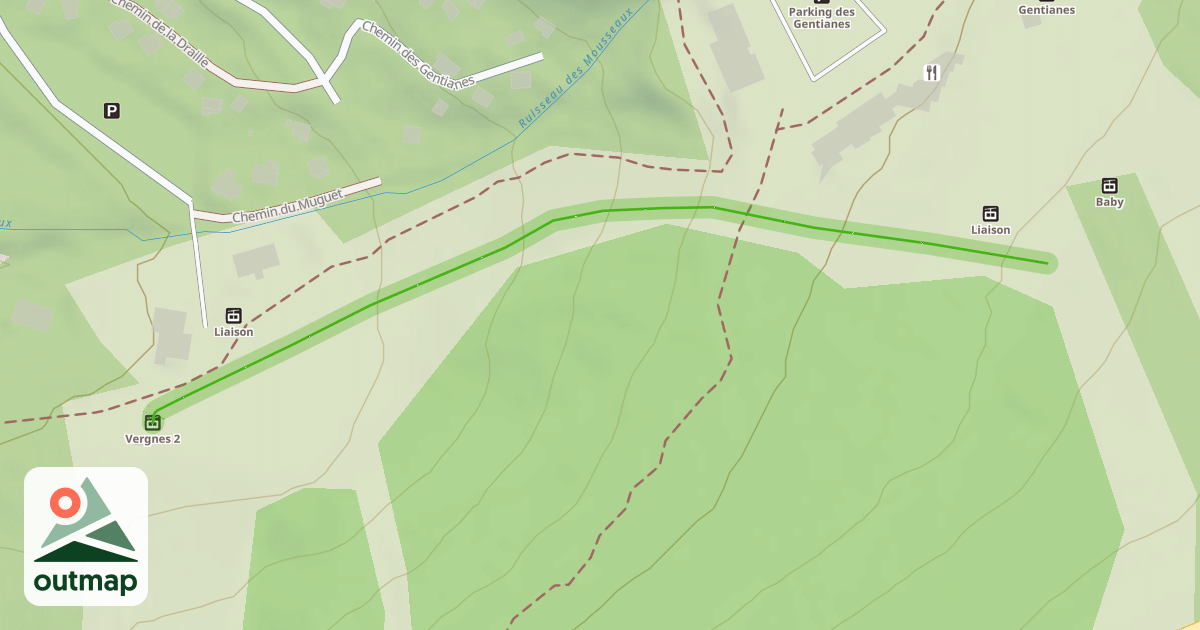 Map of La Liaison