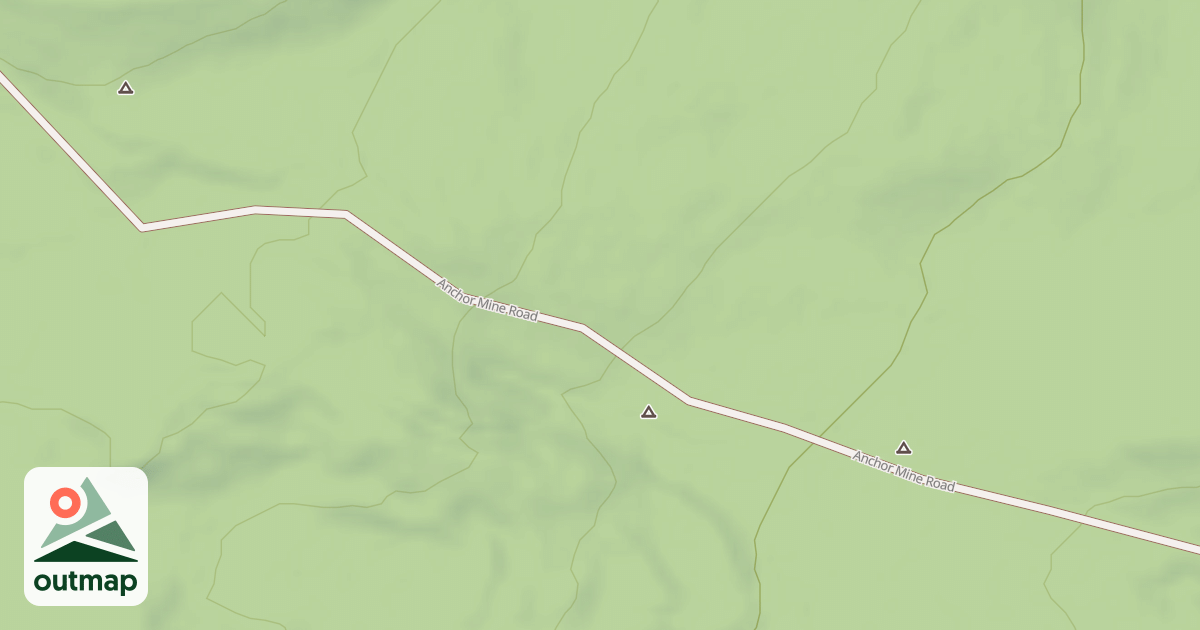 Map of ANCHOR MINE