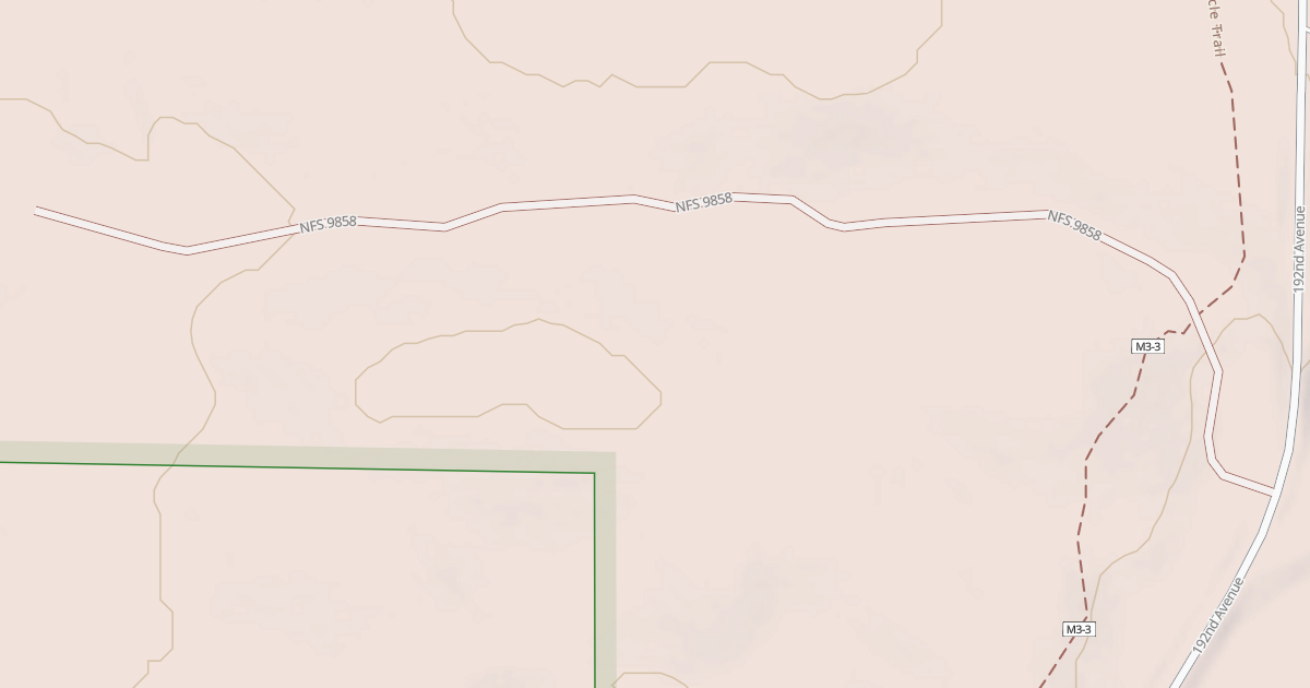 Map preview of 9858