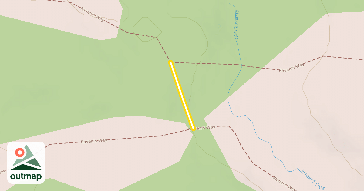 Map of Raven's Way