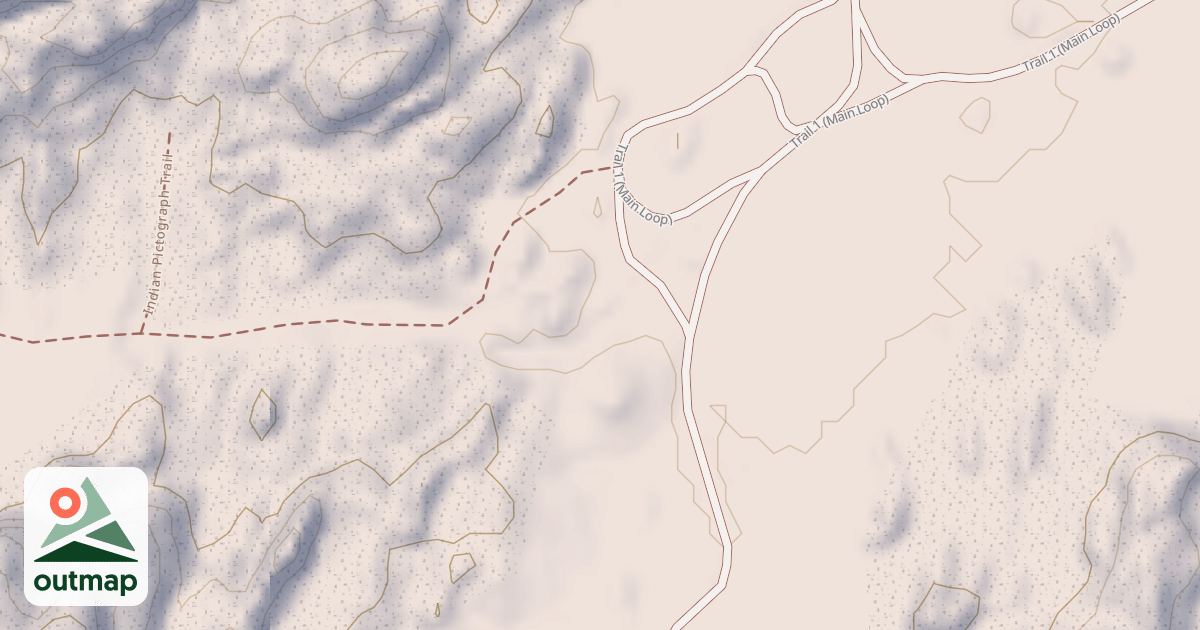 Map of BLM National GTLF Public Motorized Roads 1b7778ed-ef77-4092-8a0d-3a5db22c8780