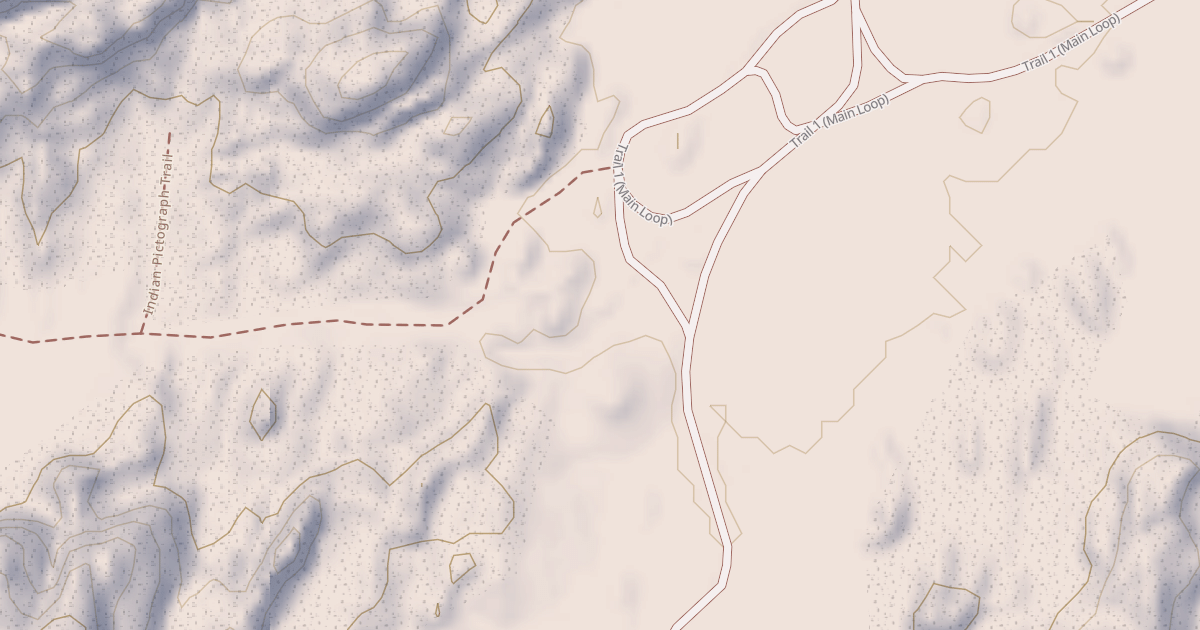 Map preview of BLM National GTLF Public Motorized Roads 1b7778ed-ef77-4092-8a0d-3a5db22c8780