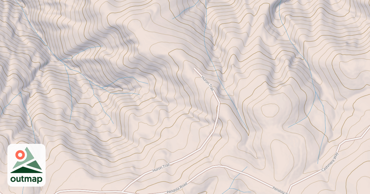 Map of PENDOLA SP