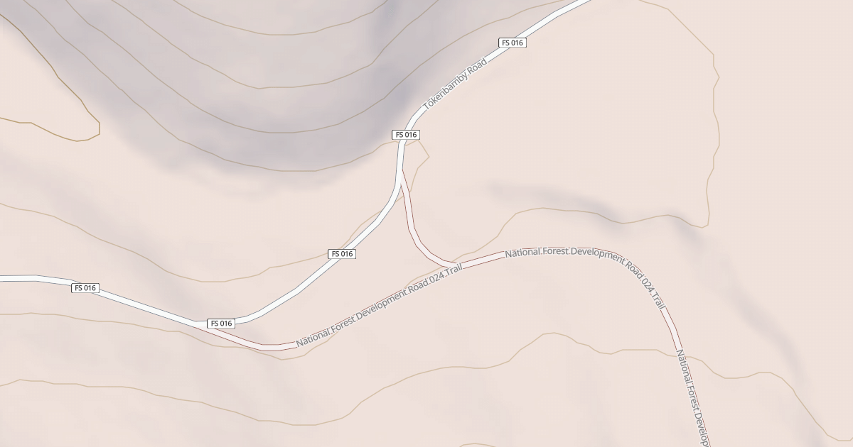 Map preview of CALIFORNIA CREEK CUTOFF B