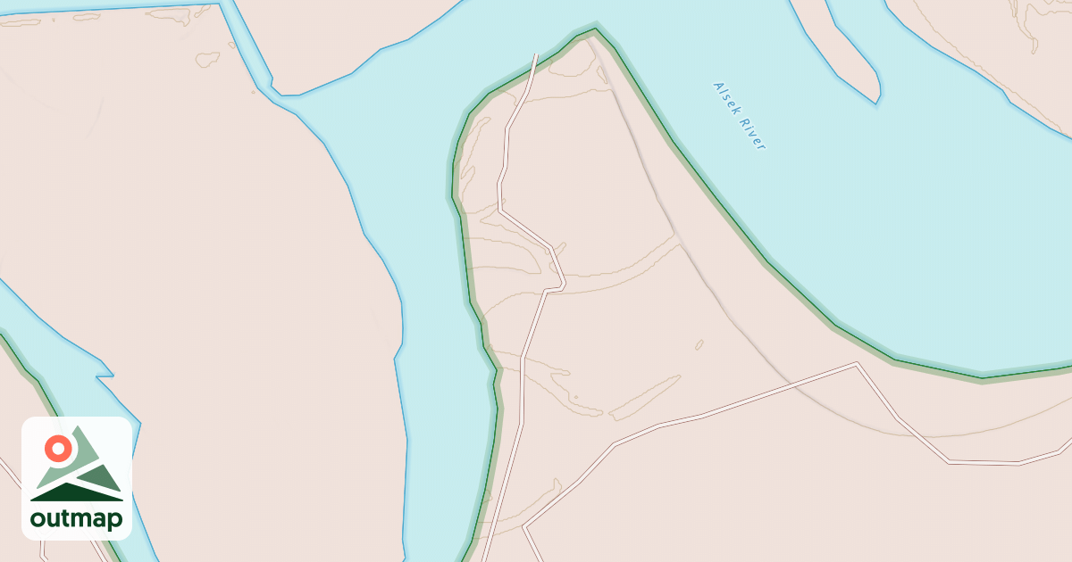 Map of Smitty'S Trail