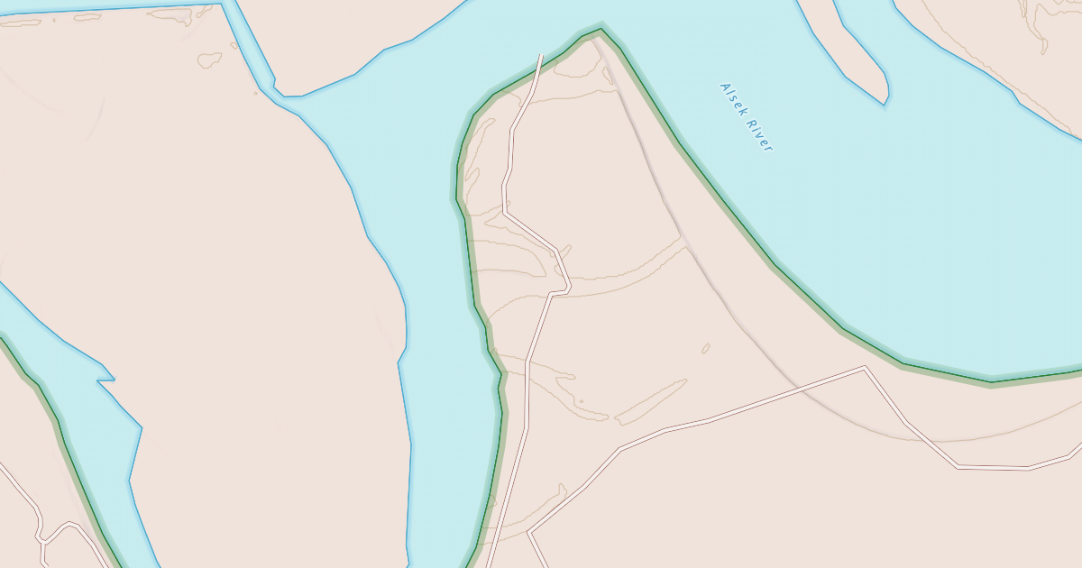 Map preview of Smitty'S Trail