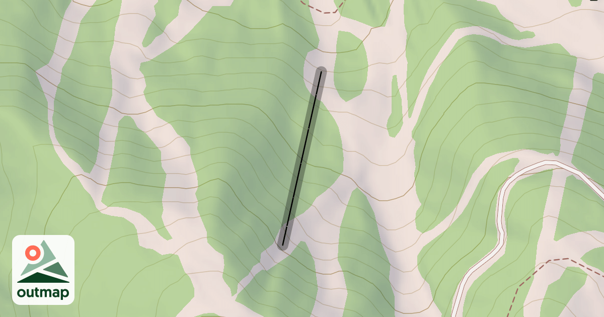 Map of Sluice Box