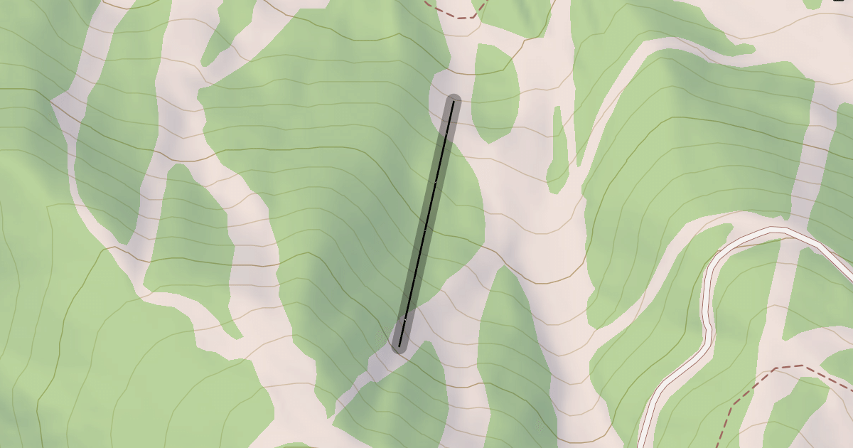 Map preview of Sluice Box
