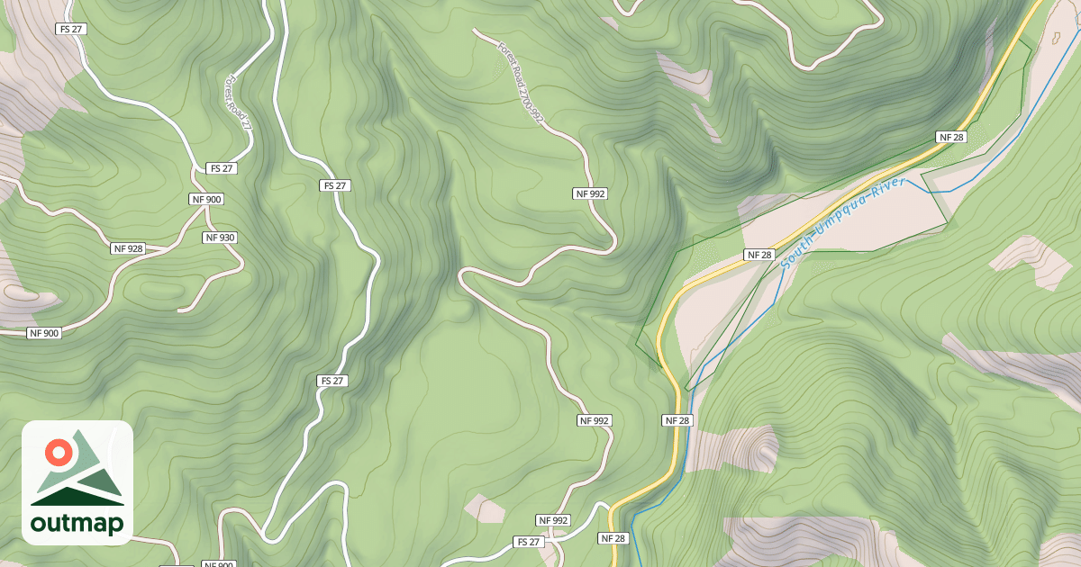 Map of - IDLE TOO O'STORY T.S.'S