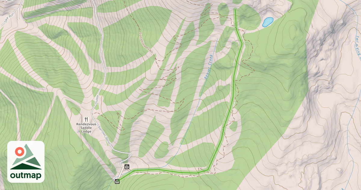 Map of Tomahawk