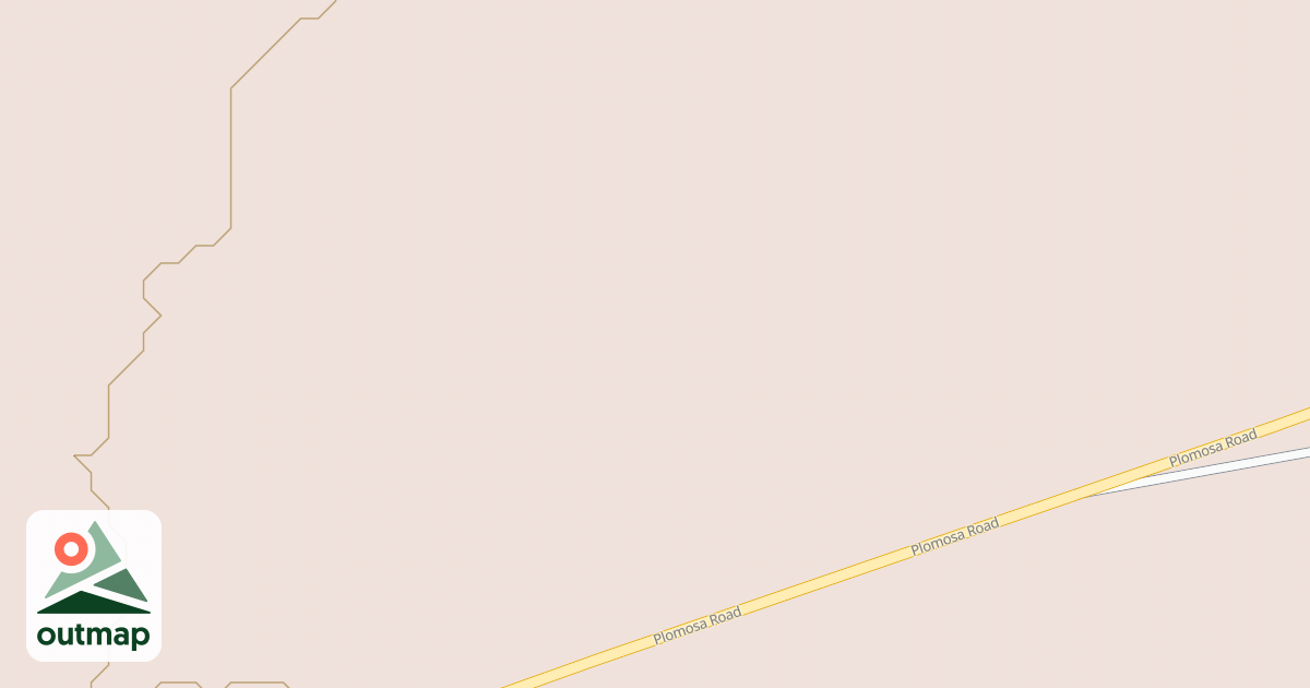 Map of BLM National GTLF Public Motorized Roads 19e70b69-7a04-49da-b66d-8cc78af435aa