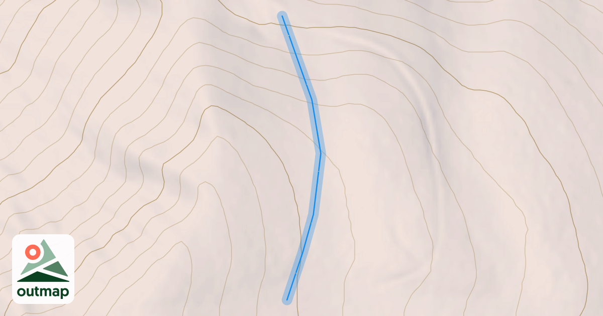 Map of Grizzly Face