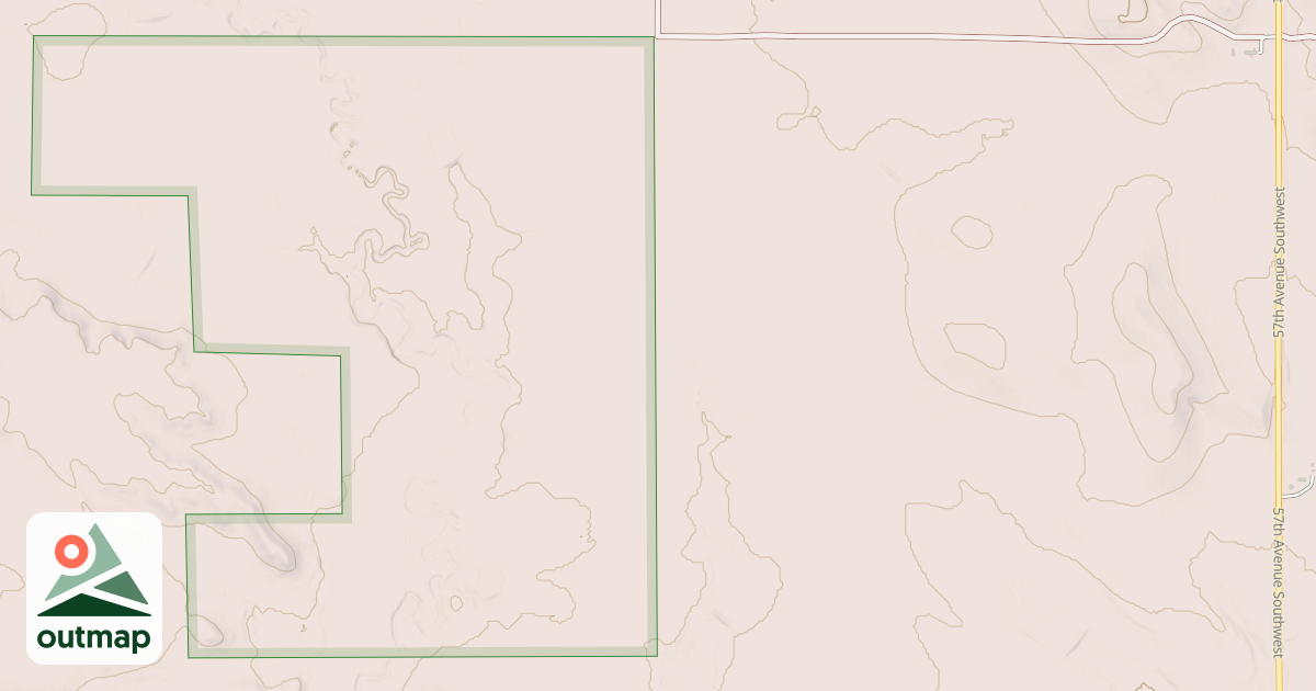 Map of (FDR) 5777 in Grant