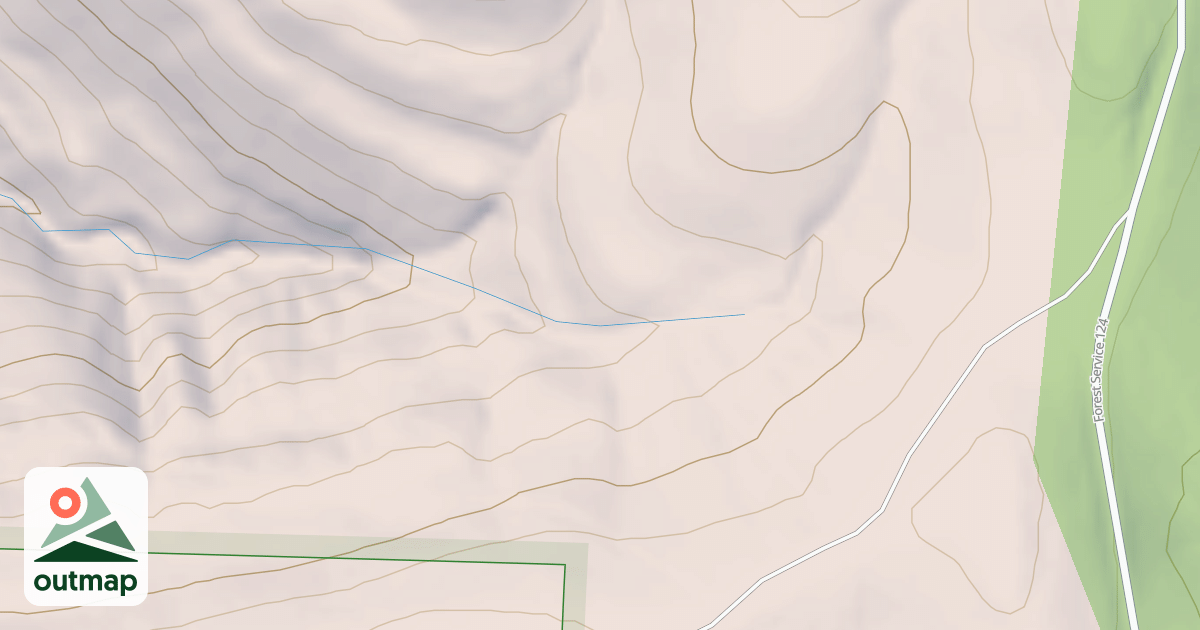 Map of USFS National Forest System Roads {64A037F4-FE71-431E-B5C3-1CFEC12C009E}