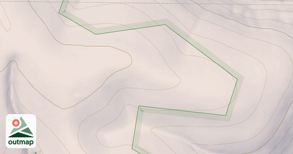 Map of USFS Motor Vehicle Use Map Roads {D07674D3-263A-439C-94A2-BC25A63F0504}