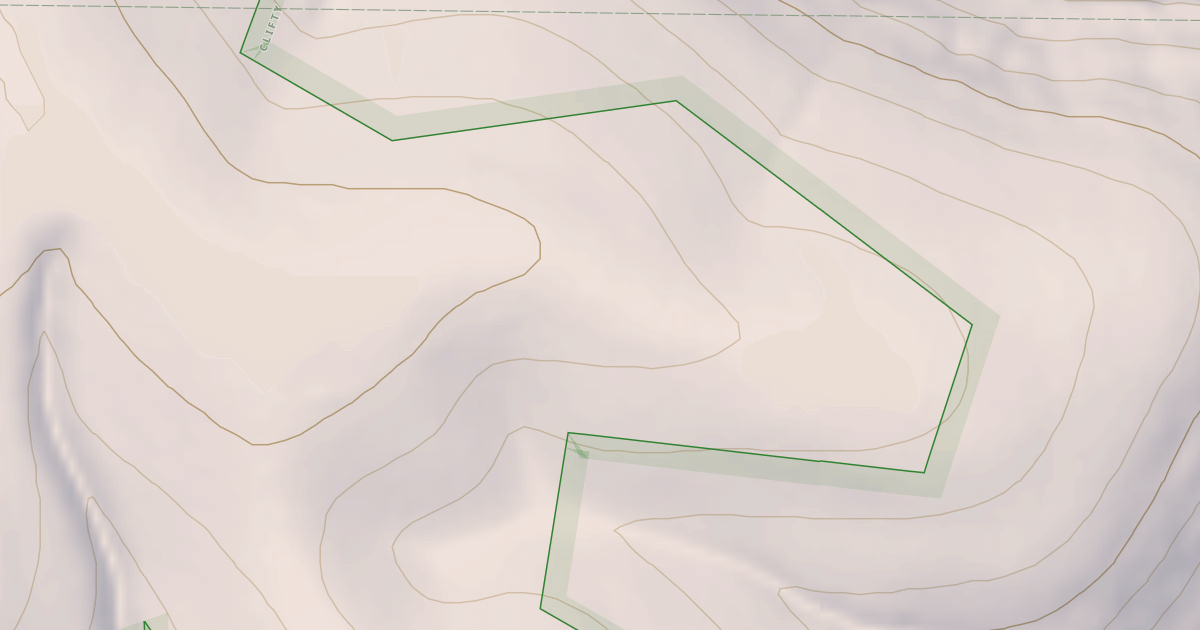 Map preview of USFS Motor Vehicle Use Map Roads {D07674D3-263A-439C-94A2-BC25A63F0504}