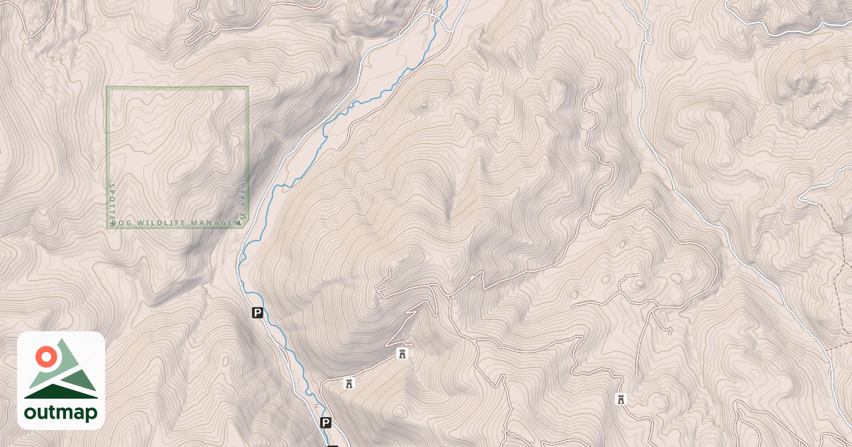 Map of NEGRO MT 1