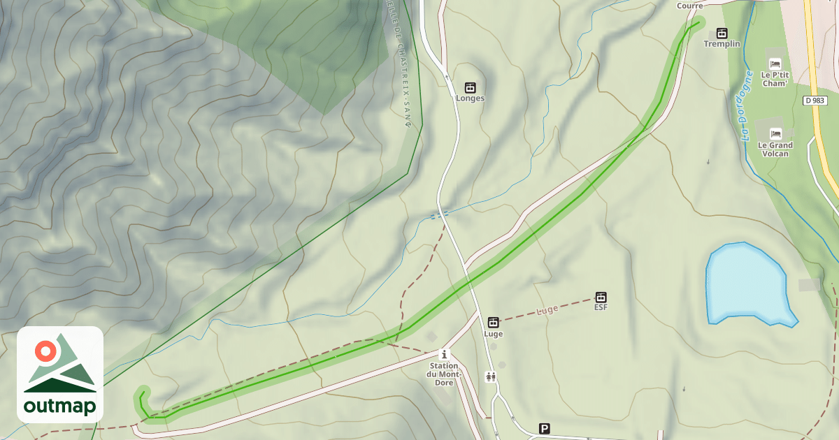 Map of Buron
