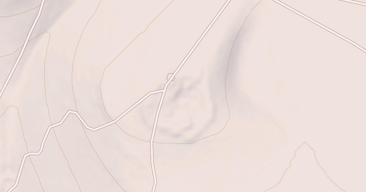 Map preview of Radar Hill OHV Trails