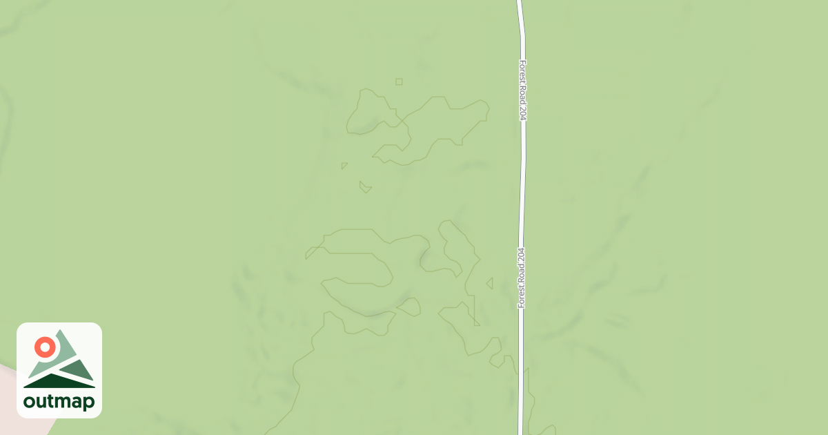 Map of FR 686