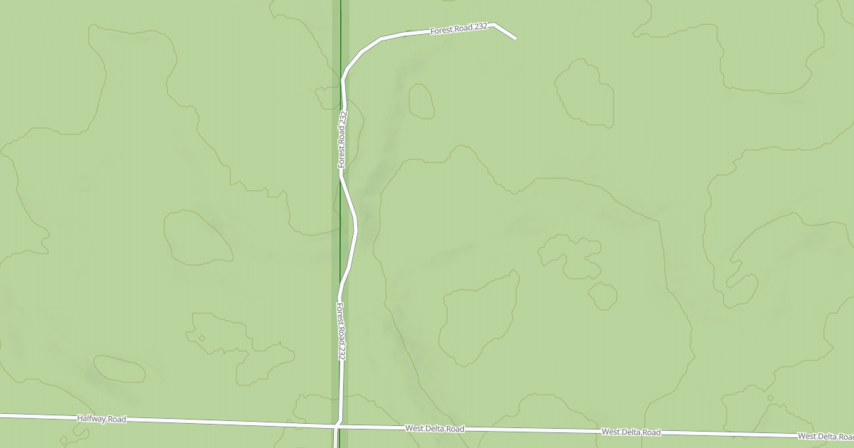 Map preview of FR 232