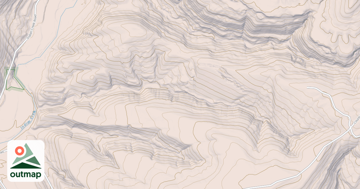 Map of LITTLE STILL