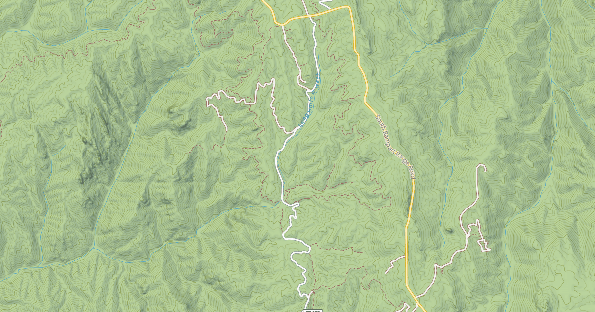 Map preview of LONG HOLLOW