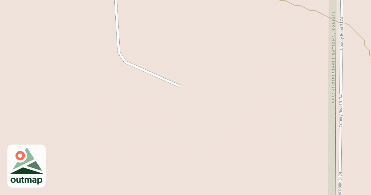 Map of USFS National Forest System Roads {A9509296-44A3-45DD-A2E4-2B9489481619}