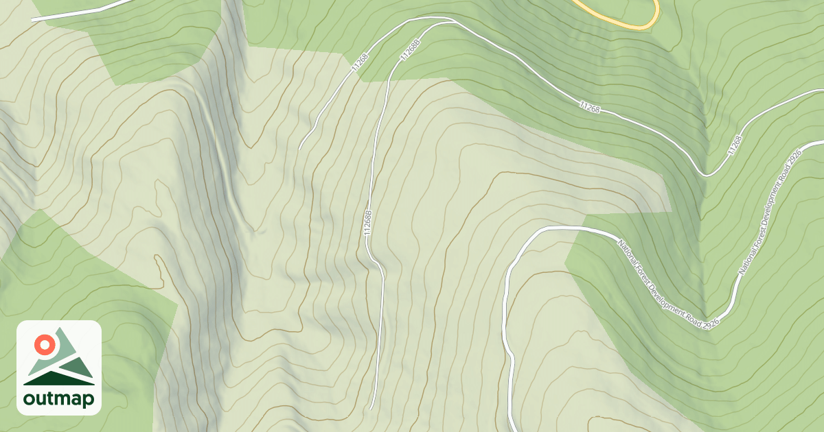 Map of EAST CENTER INGALLS